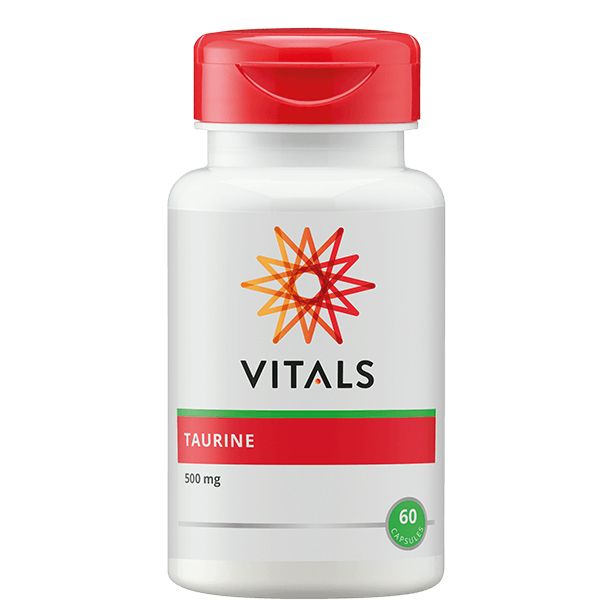 Vitals L-Taurine Capsule