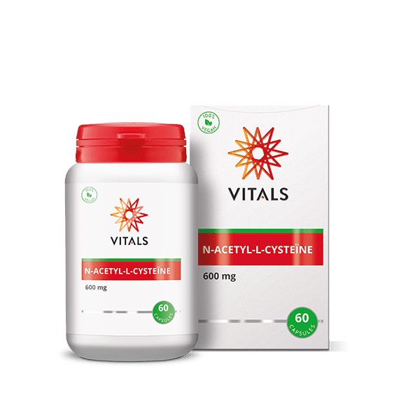 Vitals N-Acetyl L-Cysteine Capsule