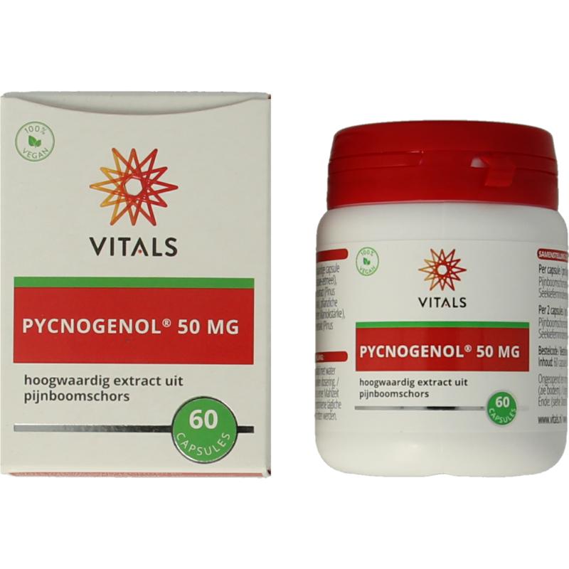 Vitals Pycnogenol Capsule