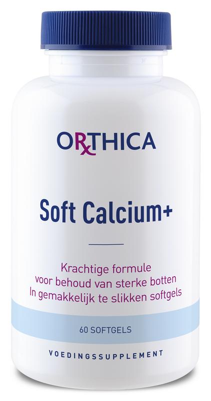 Orthica Soft Calcium + Softgel