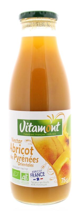 Abrikozen Nectar Bio