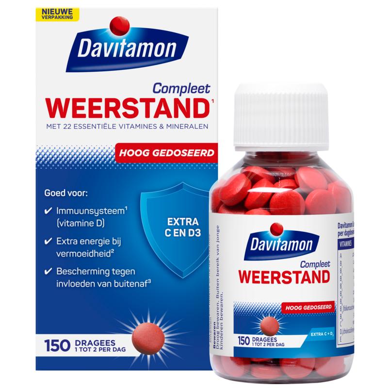 Davitamon Complete Resistance Forte Dragee