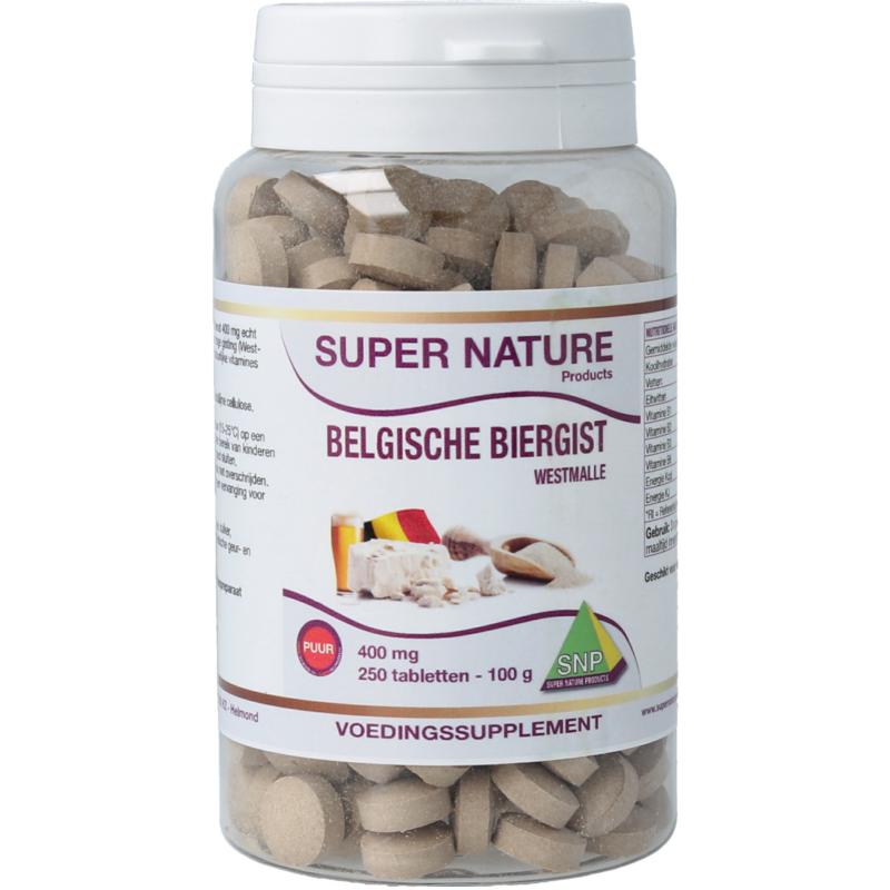 Belgische Biergist 400 Mg Puur