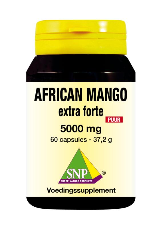 African Mango Extract 5000 Mg Puur