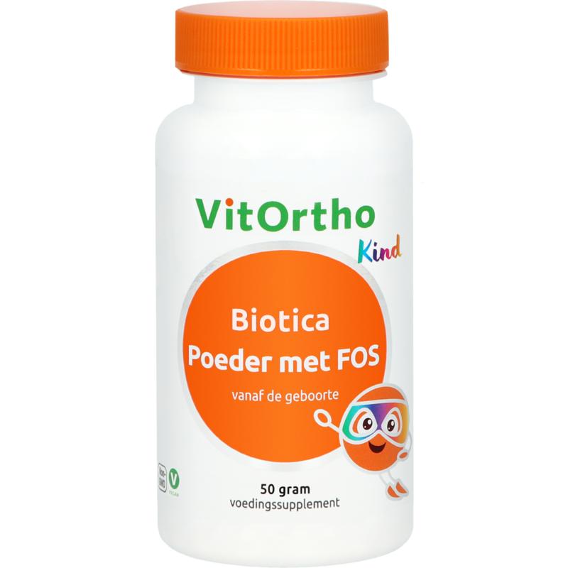 Vitortho Biotica met Fos Kind Poeder