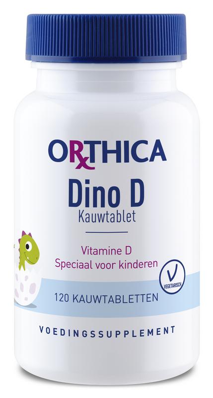 Orthica Dino Vitamine D Kauwtablet