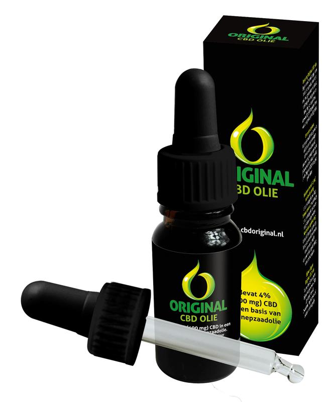 Cbd Health Original Cbd Olie 4%