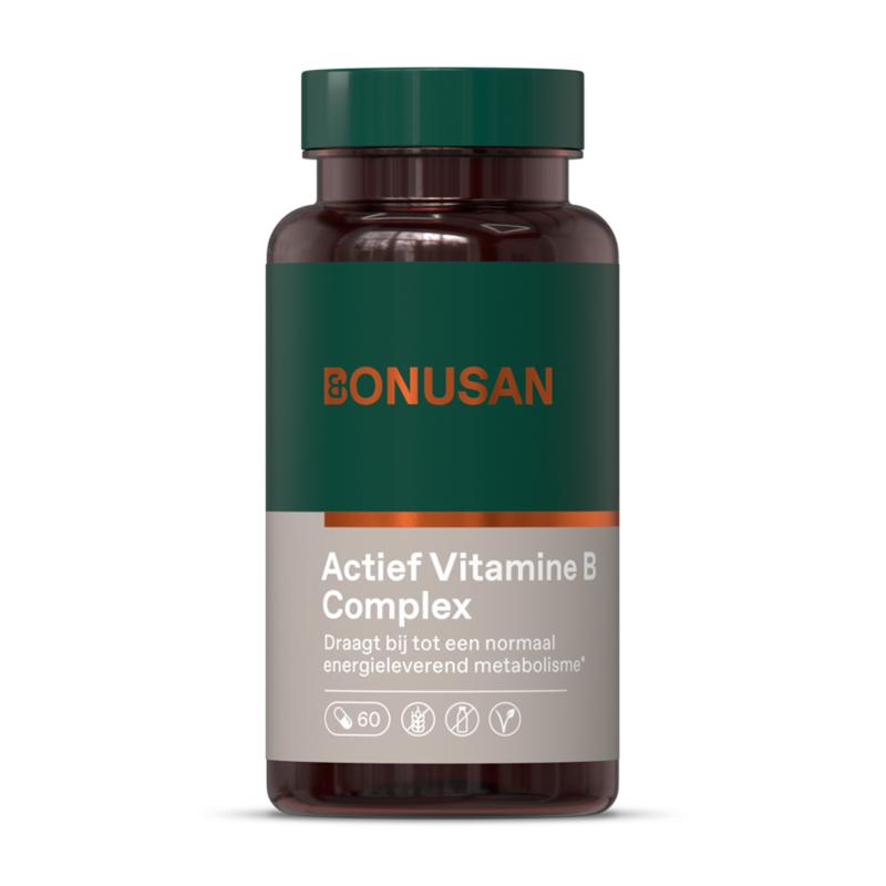 Actief Vitamine B Complex Bonusan Vcaps