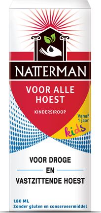 Natterman Voor Alle Hoest Kindersiroop