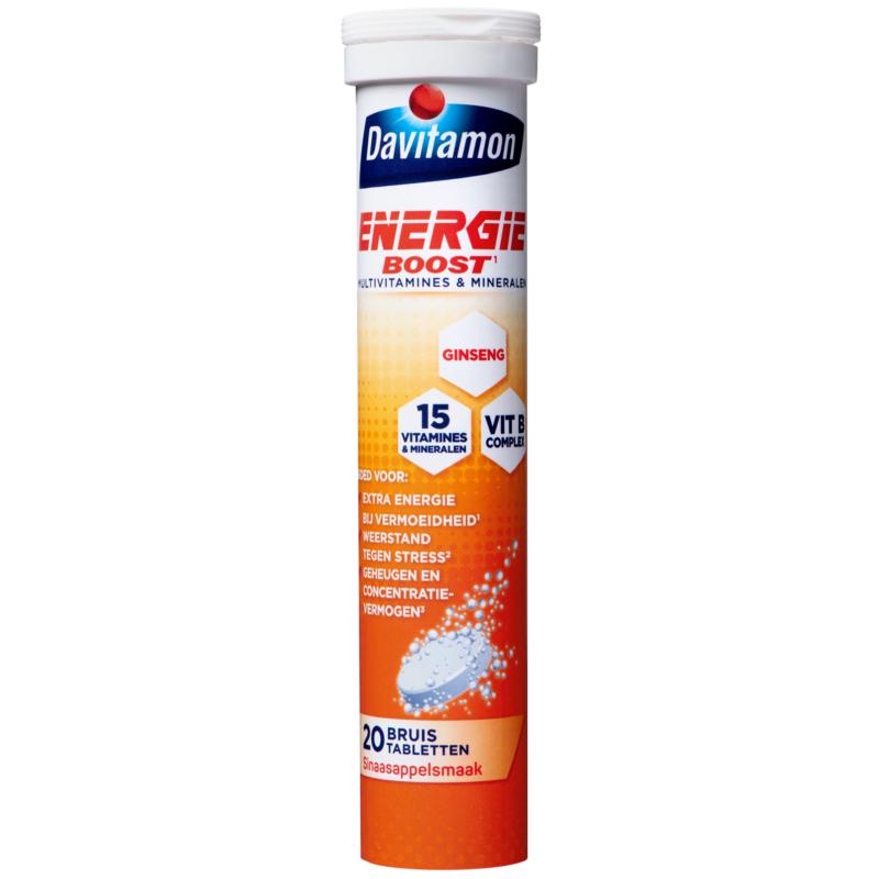 Product Davitamon Energie Boost Bruistablet