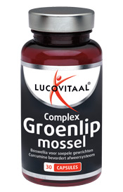 Lucovitaal Groenlipmossel Complex Capsule