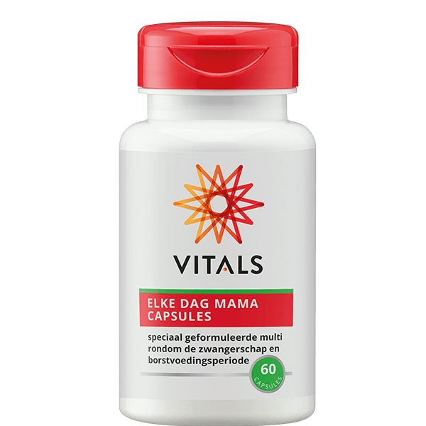 Vitals Elke Dag Mama Capsule
