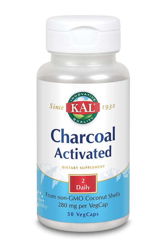 Charcoal Activated - Actieve Kool 280 Mg