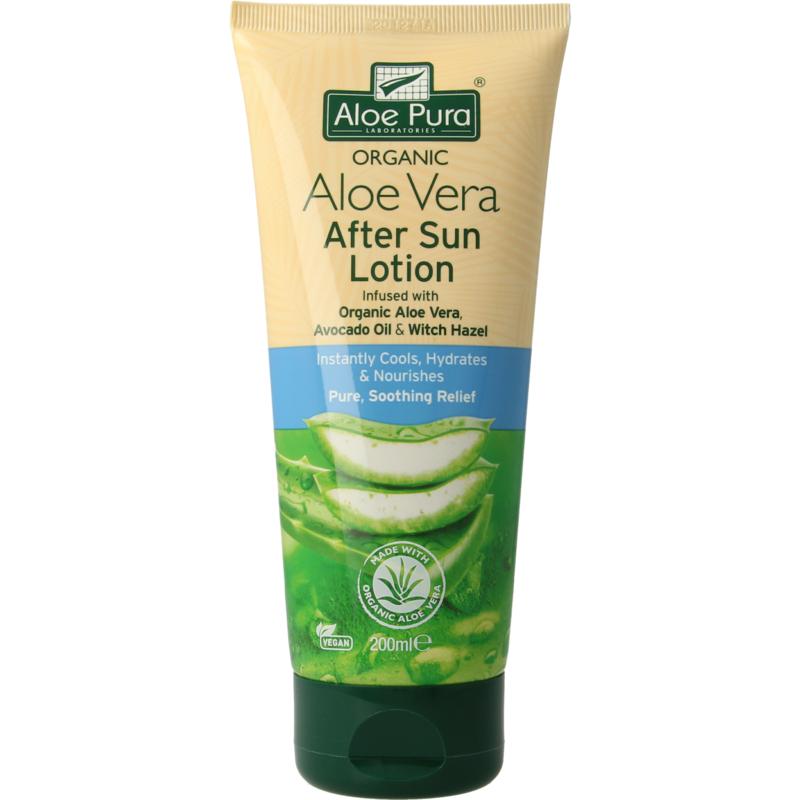 Aloe Pura Organic Aloe Vera Aftersun Lotion