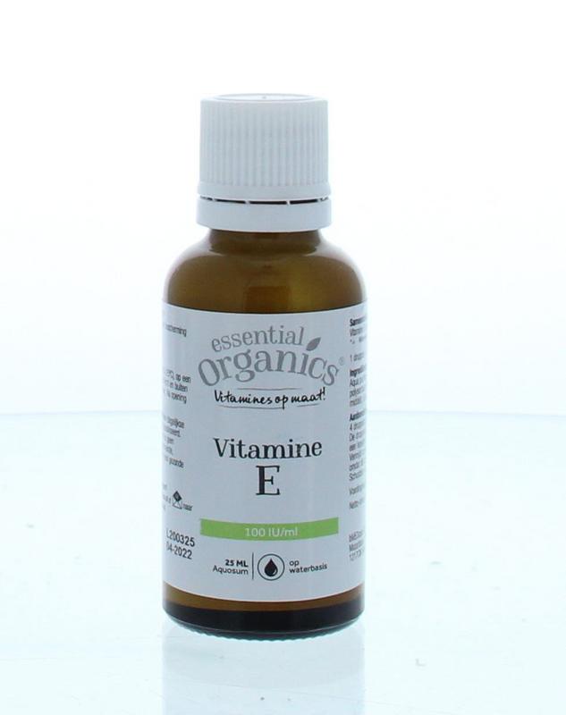 Essential Orgadek Vitamine E Vloeibaar 100iu/ml