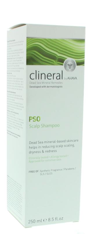 Ahava Clineral Pso Scalp Shampoo
