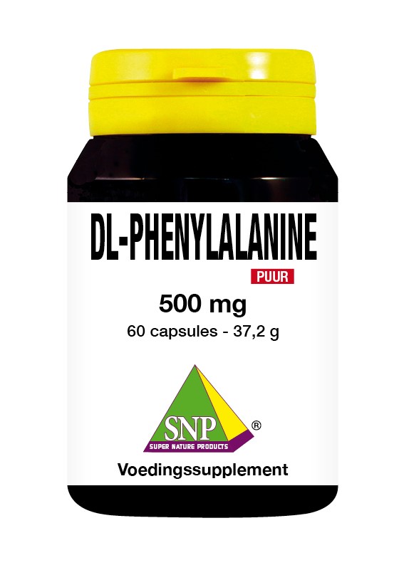 Dl-Phenylalanine 500mg Puur