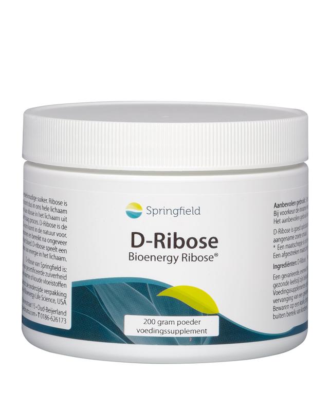 Springfield D-Ribose Poeder