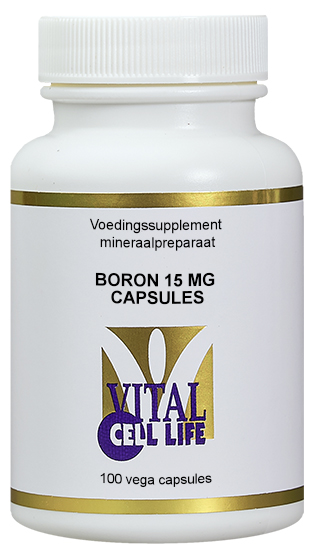 Boron Vital Cell Life Capsule 15mg
