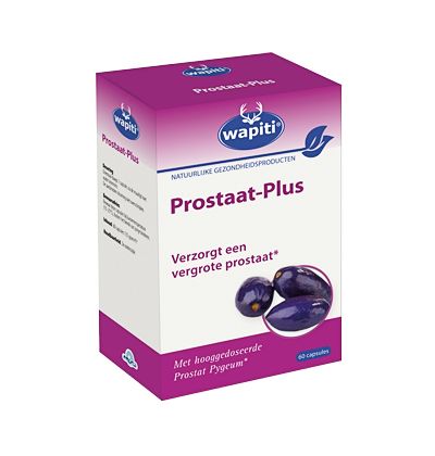 Wapiti Prostaat Plus Capsule