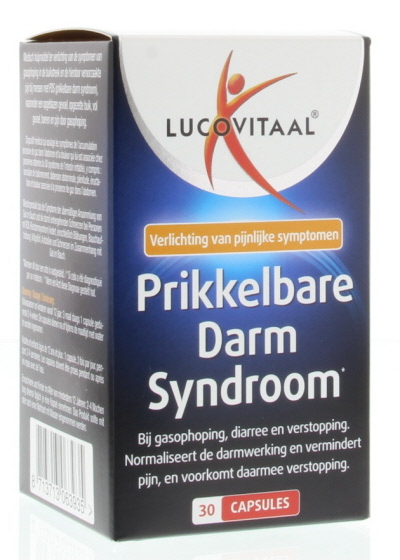 Lucovitaal Prikkelbare Darm Syndroom Capsule