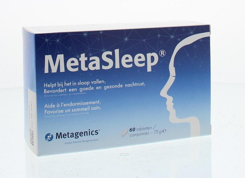 Metagenics Metasleep Tablet 1mg