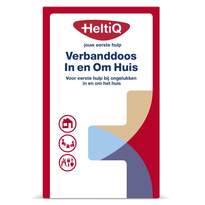 Heltiq Verbanddoos Voor In en Om Huis