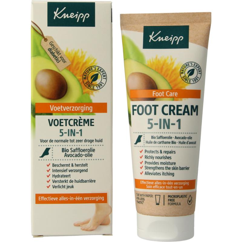 Voetcreme 5 In 1
