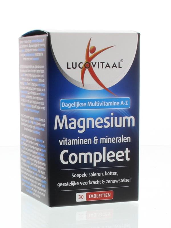 Lucovitaal Magnesium Vitamine & Mineralen Compl Tb