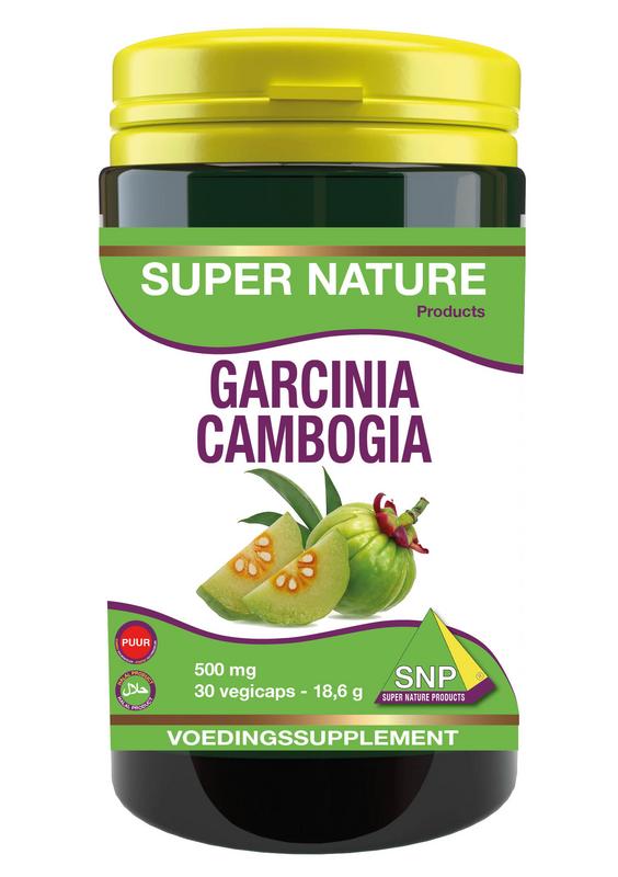 Garcinia Cambogia 500mg Puur