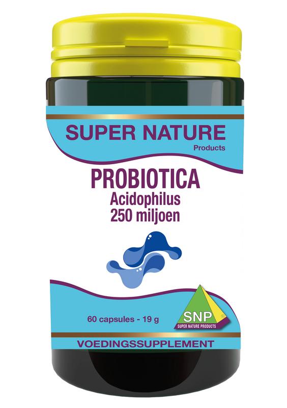 Probiotica Acidophilus 250 Miljoen