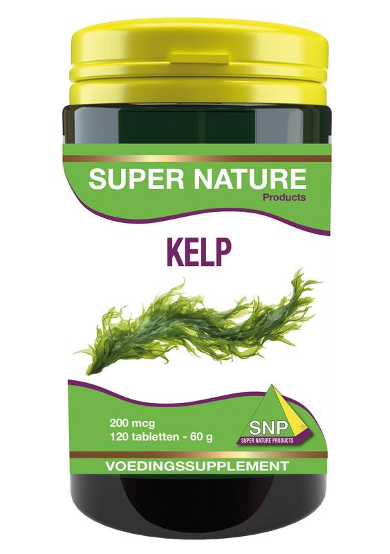 Kelp Jodium 200 mcg