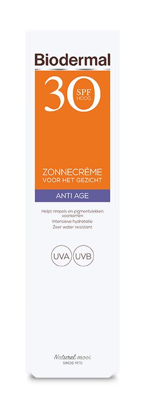Biodermal Anti Age Zonnecreme Gezicht SPF30