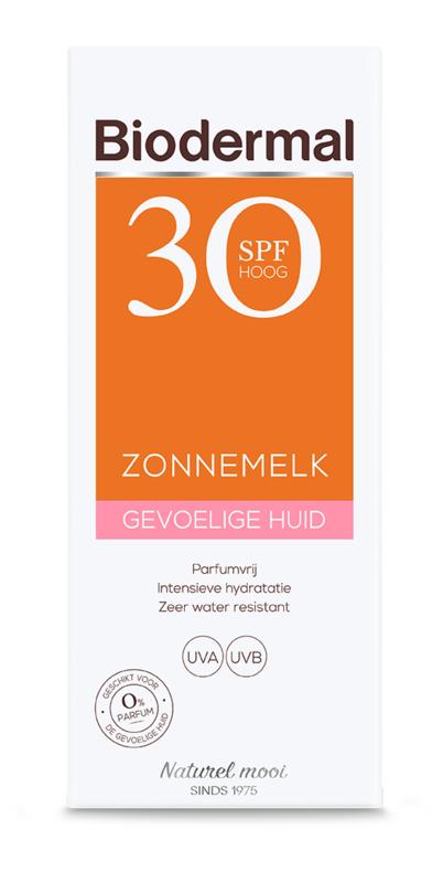 Biodermal | Zonnemelk Gevoelige Huid SPF30