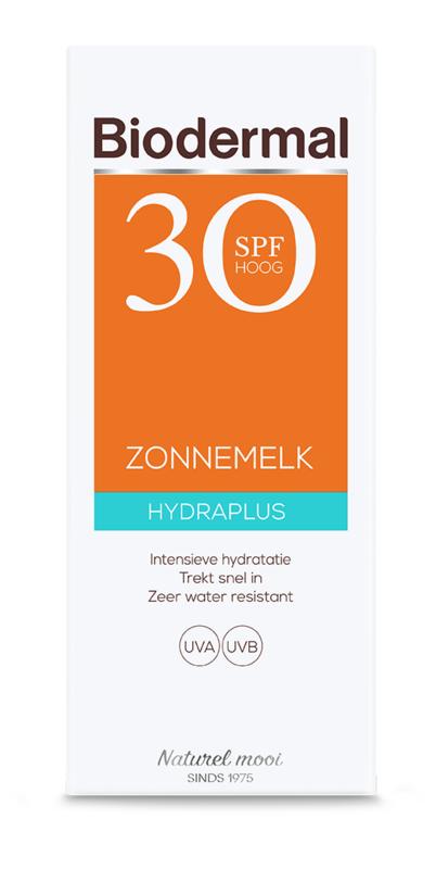 Biodermal | Hydra Plus Zonnemelk SPF30