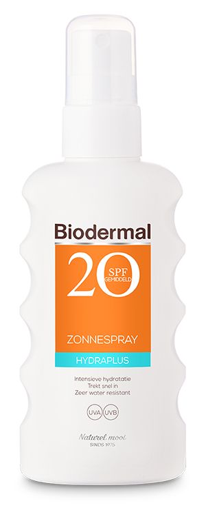 Biodermal | Hydra Plus Zonnespray SPF20