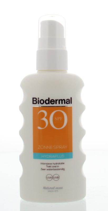 Biodermal | Hydra Plus Zonnespray SPF30