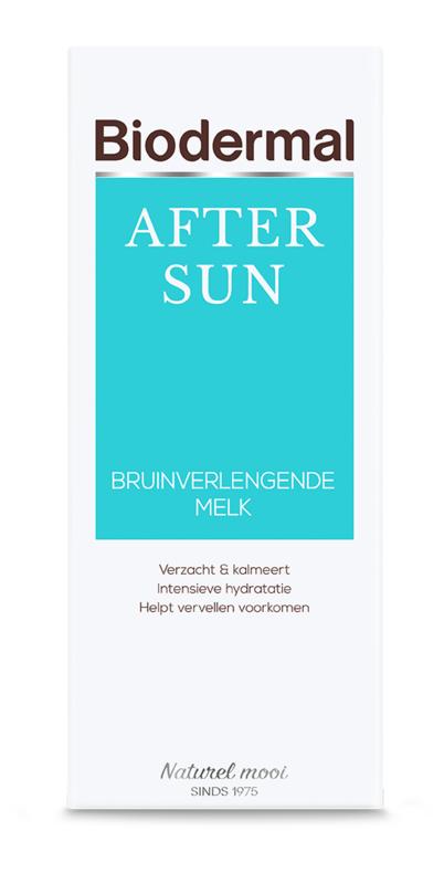 Biodermal | Bruinverlengende Aftersun Milk