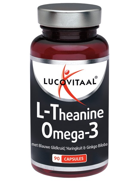 Lucovitaal Resque L-Theanine Omega 3 Capsule