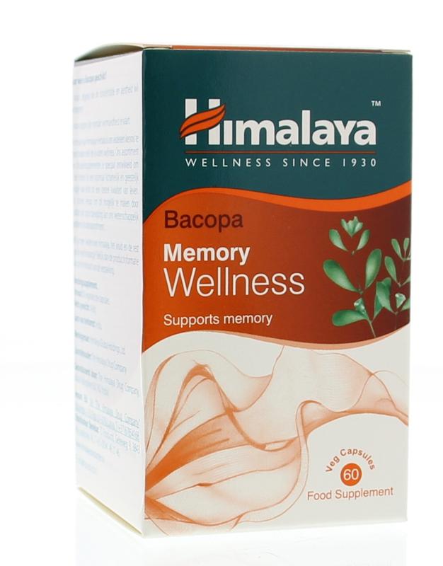 Himalaya Wellness Bacopa Monnieri Capsule