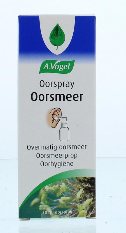 Oorspray Oorsmeer Vogel