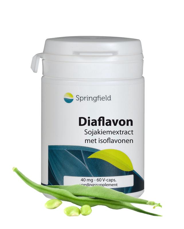 Springfield Diaflavon Soja Isoflavonen Vcaps 40mg