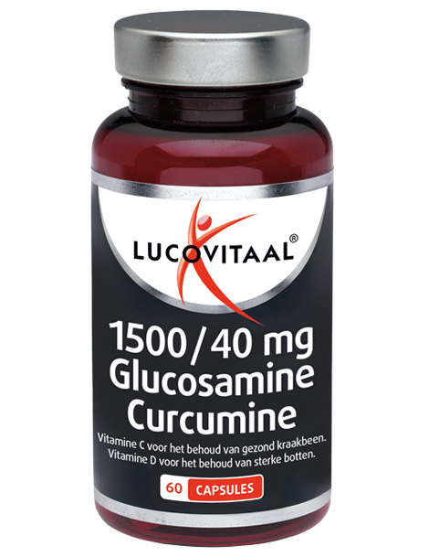 Lucovitaal Glucosamine Curcumin Capsule