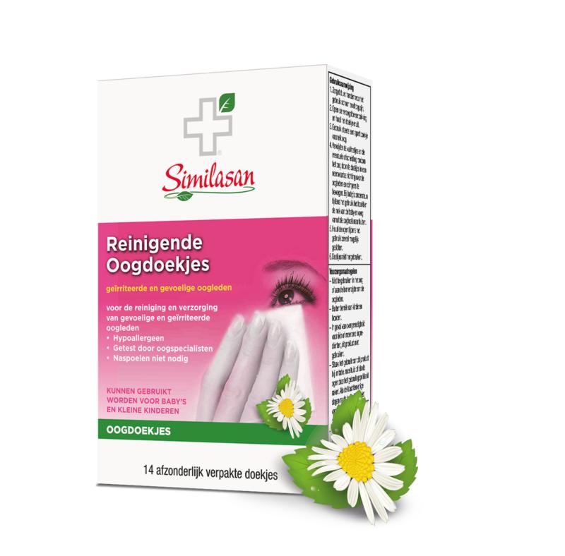 Similasan Reinigende Oogdoekje Nr1