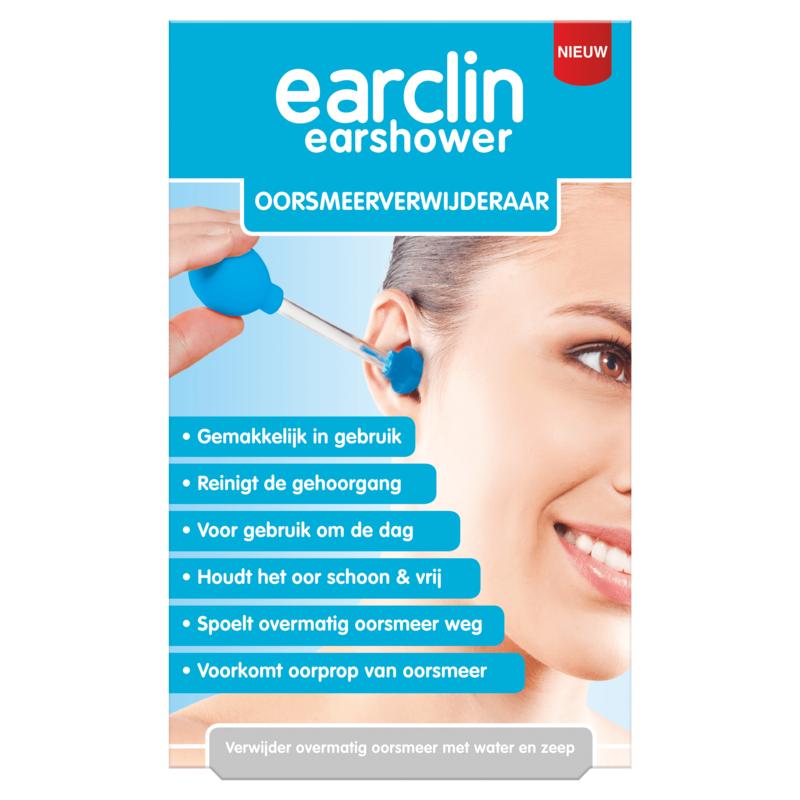 Earclin Earshower Oorsmeer Verwijderaar