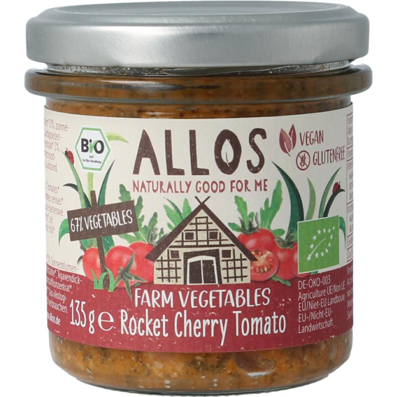 Allos Farm Vegetabl Ruc&Kersto