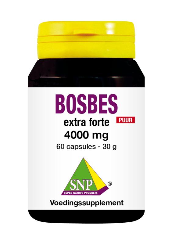 Bosbes Extra Forte 4000 Mg Puur