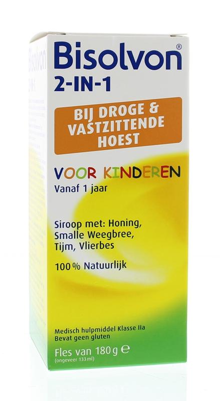 Bisolvon Drank Voor Elke Hoest Kind