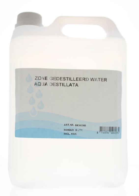 Gedestilleerd Water
