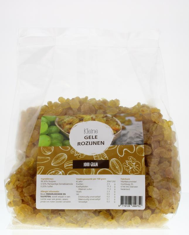 Gele Sultana Rozijnen